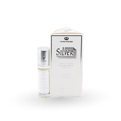 Silver Roll-On Perfume Oil 6ml - Arabian Perfume Oil