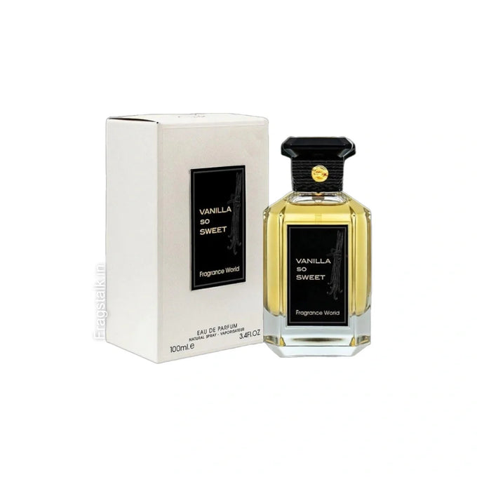 Fragrance World Vanilla So Sweet Eau de Parfum 100ml