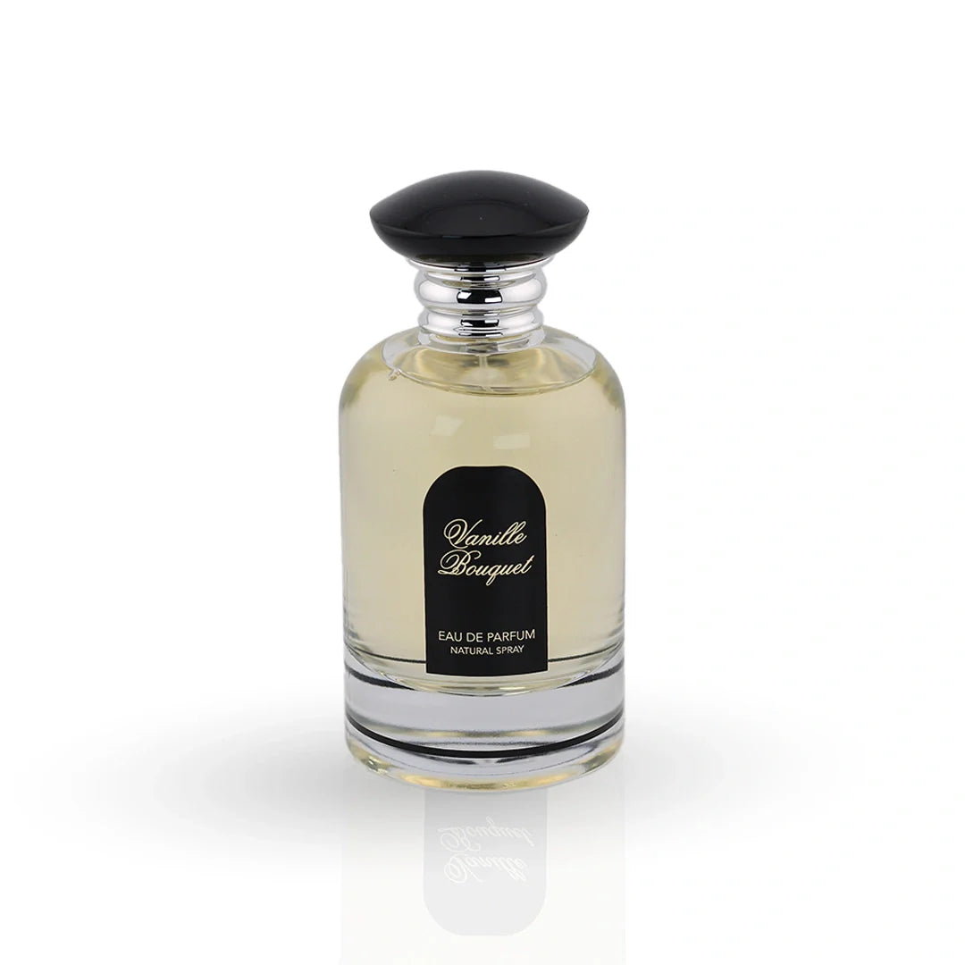 Vanille Bouquet by Fragrance World – Eau de Parfum (100ml / 3.4 fl oz)