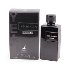 Yeah! Man by Maison Alhambra citrus woody amber men’s perfume