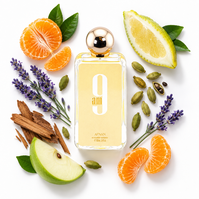 Afnan 9 AM – Eau de Parfum 100ml