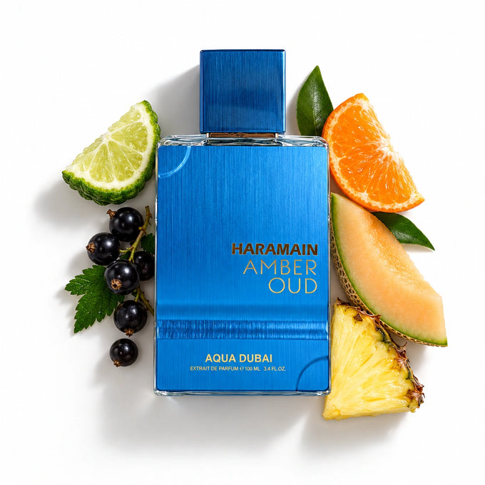 Al Haramain Amber Oud Aqua Dubai Eau de Parfum 100ml