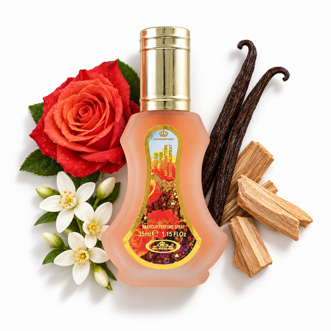 Al Rehab Bakhour – Eau de Parfum 35ml
