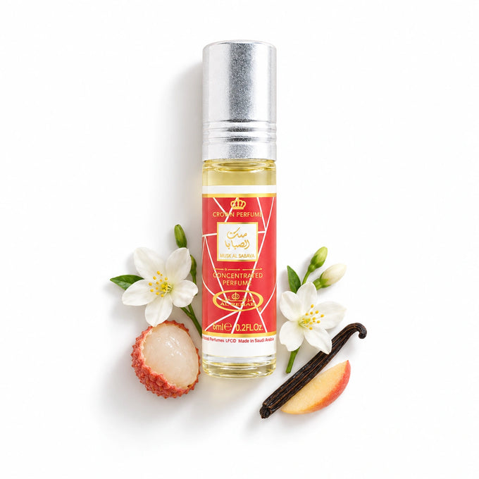 Al Rehab Musk Al Sabaya – Perfume Oil 6ml