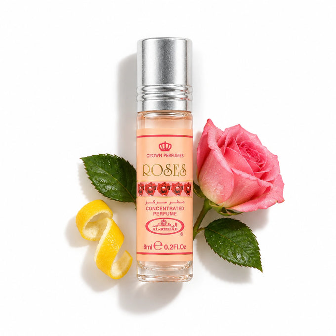 Al Rehab Roses – Perfume Oil 6ml