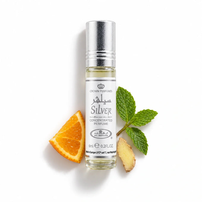 Al Rehab Silver – Perfume Oil 6ml