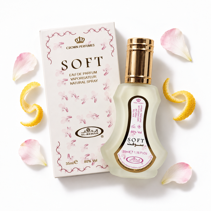Al Rehab Soft – Eau de Parfum 35ml