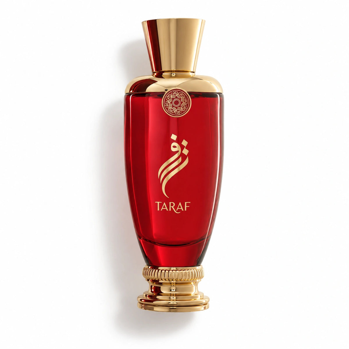 Arabian Oud Taraf 100ml bottle photographed flat on a white background