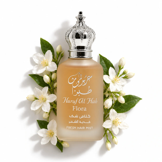 Ard Al Zaafaran Huroof Al Hub Flora – Hair Mist 50ml