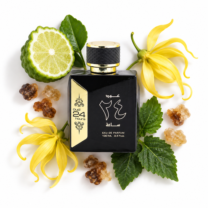 Ard Al Zaafaran Oud 24 Hours – EDP 100ml & Deodorant 50ml Gift Set
