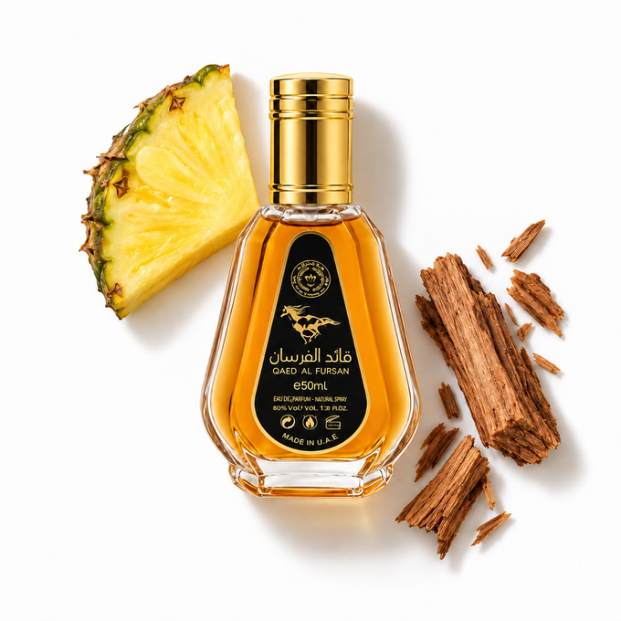 Ard Al Zaafaran Qaed Al Fursan – Eau de Parfum 50ml