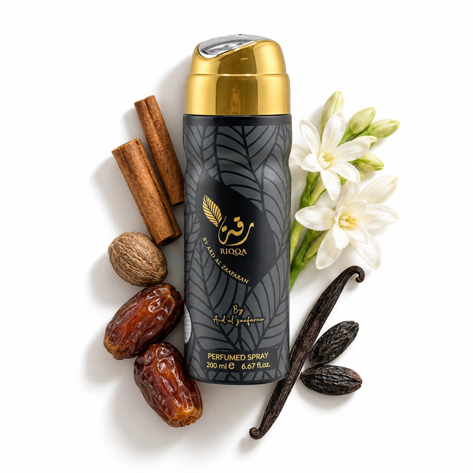 Ard Al Zaafaran Riqqa Body Spray 200ml