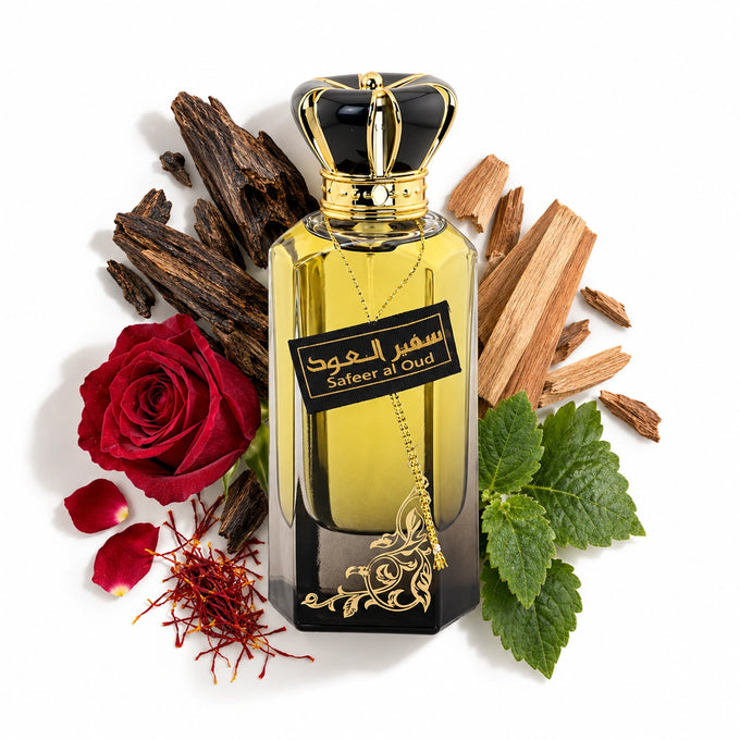 Ard Al Zaafaran Safeer Al Oud – Eau de Parfum 100ml