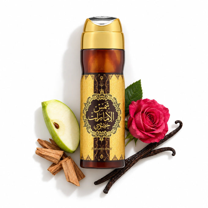 Ard Al Zaafaran Shams Al Emarat Body Spray