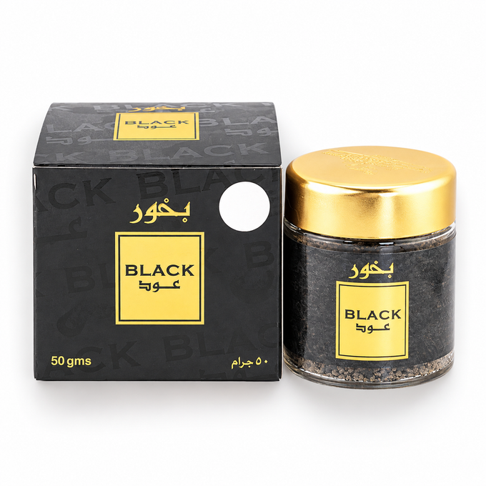 Banafa for Oud Black Oud Bakhoor 50g