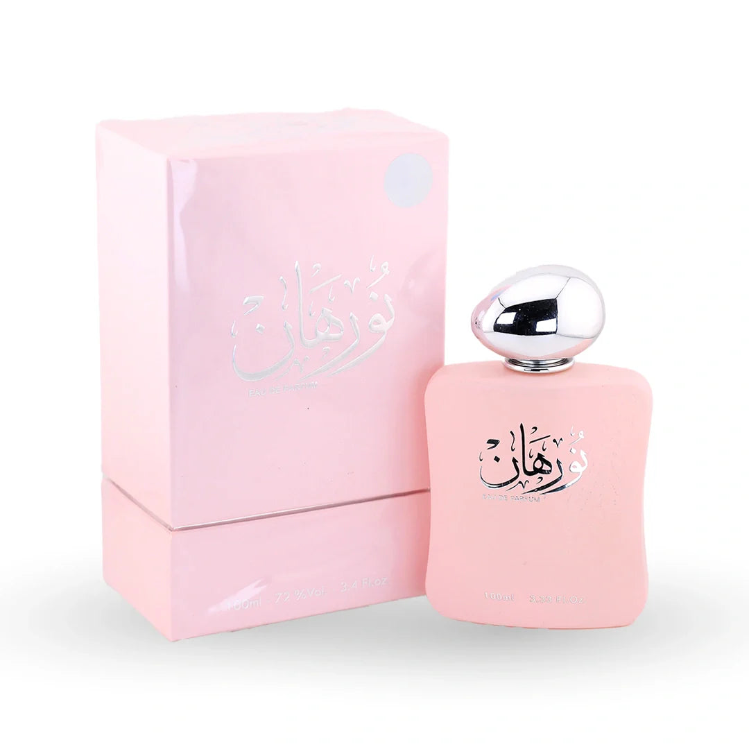 Banafa for Oud Norhan Eau de Parfum 100ml bottle with its box – unisex perfume, notes of rose, musk and rhubarb