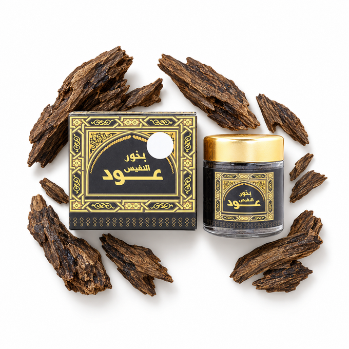 Banafa for Oud Oud Al Nafis Bakhoor 50g