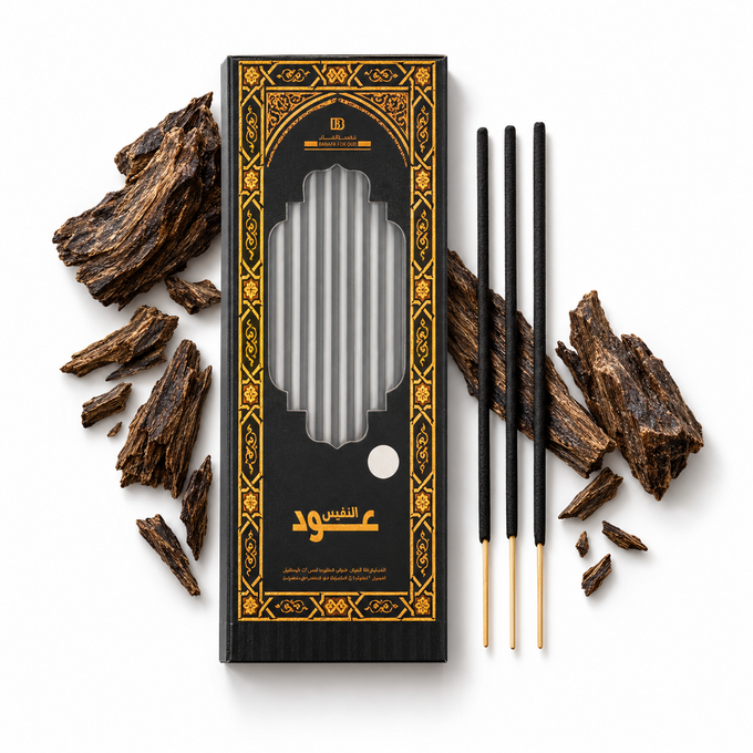 Banafa for Oud Oud Al Nafis Incense Sticks – 12 Pieces