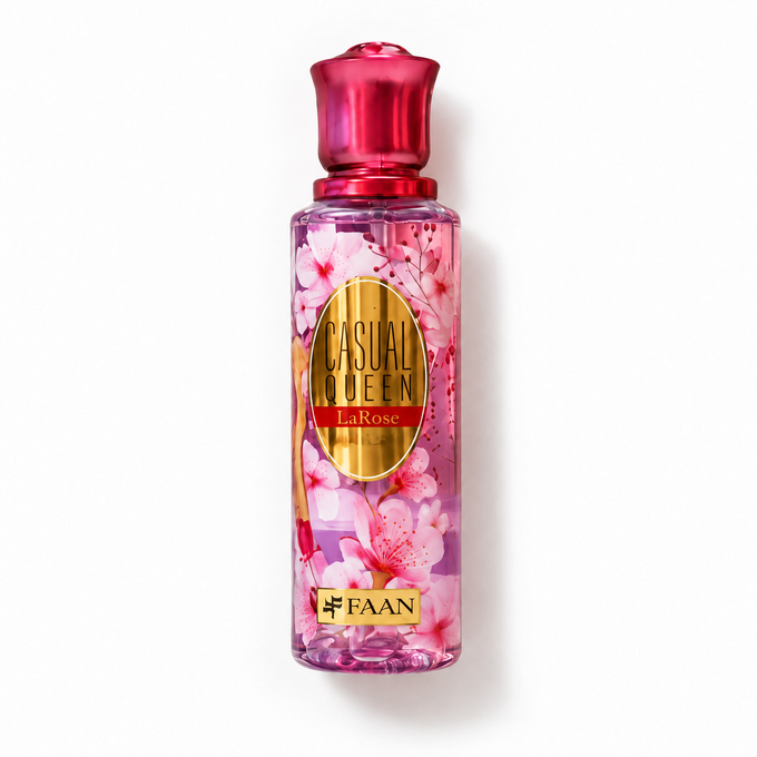 Faan La Rose Casual Queen – Body Splash 250ml