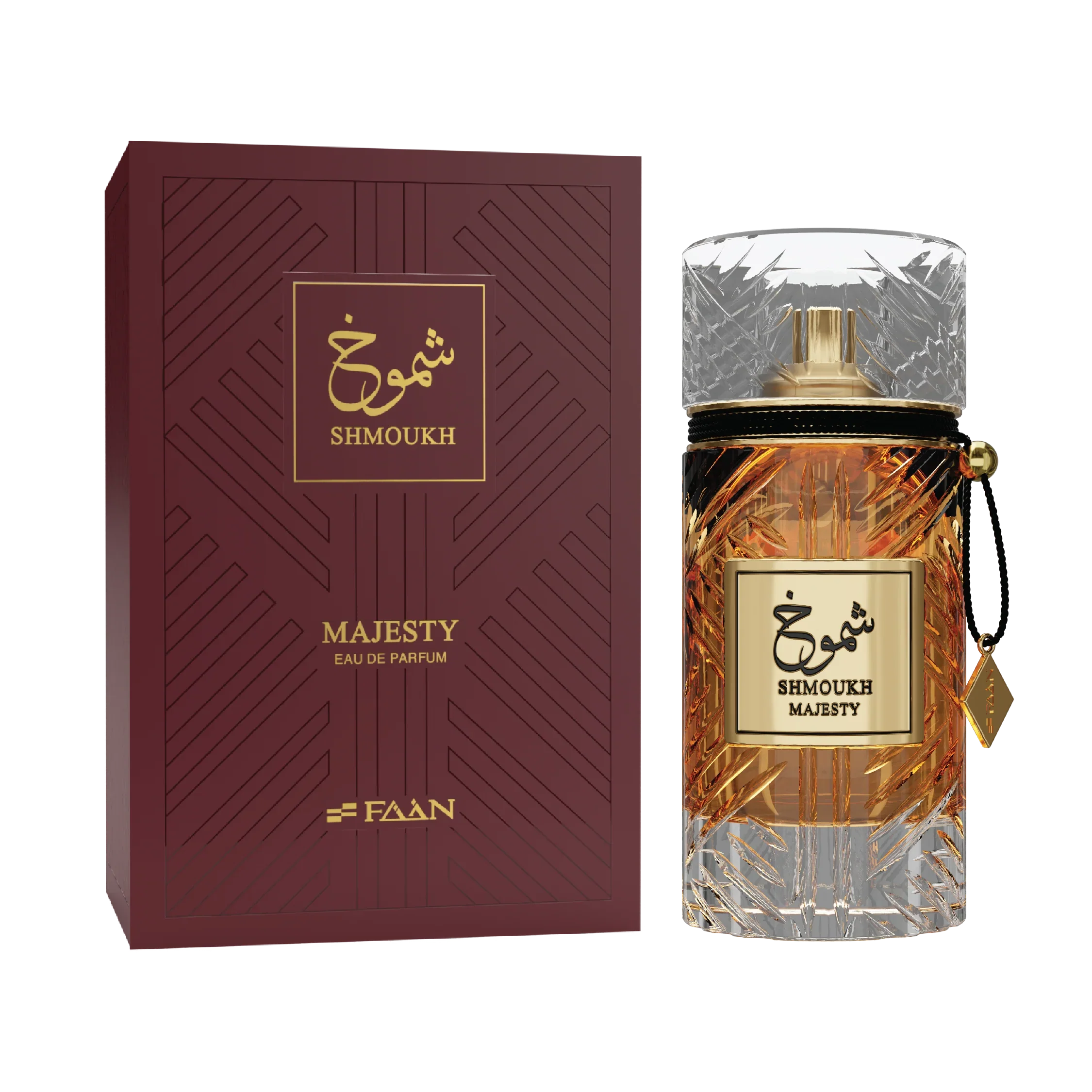 Shmoukh Majesty EDP 100ml By FAAN by FAAN - Arabian Eau de Parfum