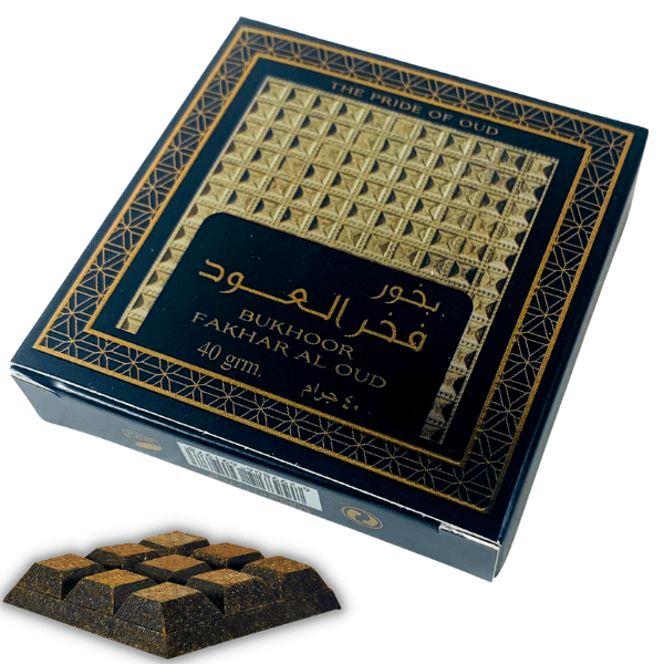 Fakhar Al Oud Bakhoor – 40g by Ard Al Zaafaran