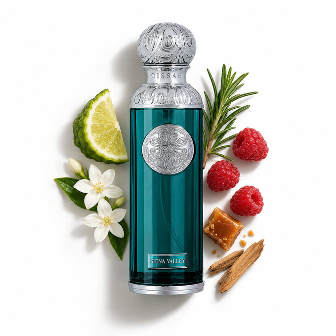 Gissah Siena Valley Eau de Parfum 200ml