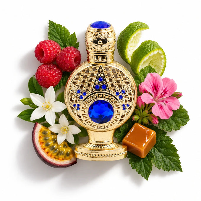 Hamidi Tharwa – Concentrated Perfume Oil 15ml