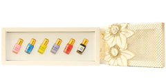 Hamil Al Musk Luxury Perfume Oil Gift Set - 6 x 3ml Miniature Collection - Arabian Perfume Oil