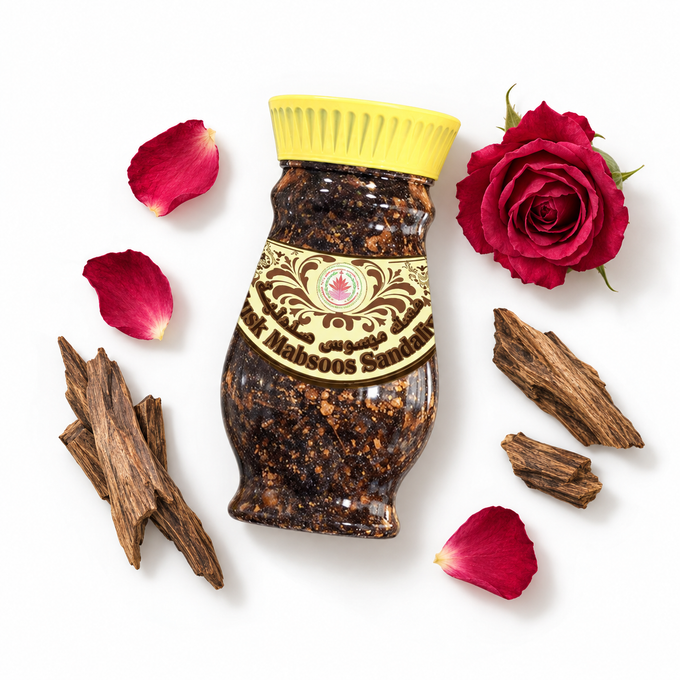 HSA Musk Mabsoos Sandaliya – Bakhoor