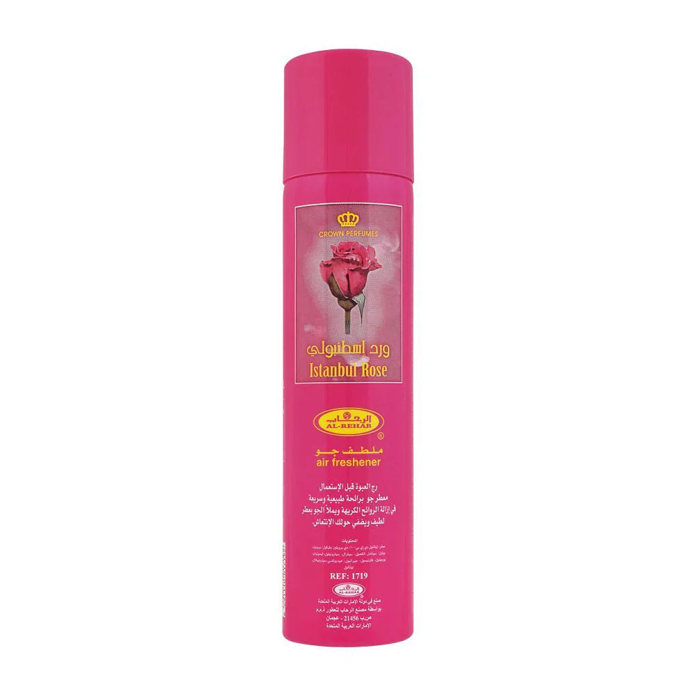 Istanbul Rose Air Freshner - Arabian Air & Room Freshener