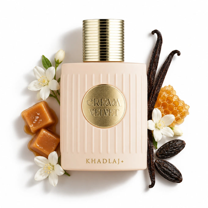 Khadlaj Cream Velvet – Extrait de Parfum 100ml