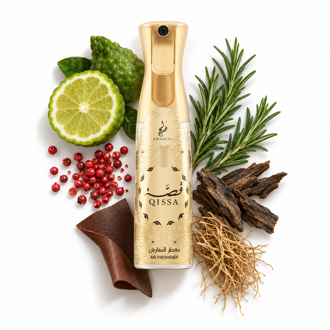Khadlaj Frash Qissa – Air Freshener 320ml
