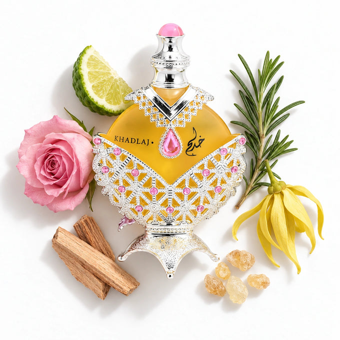 Khadlaj Hareem Al Sultan Silver – Perfume Oil 35ml