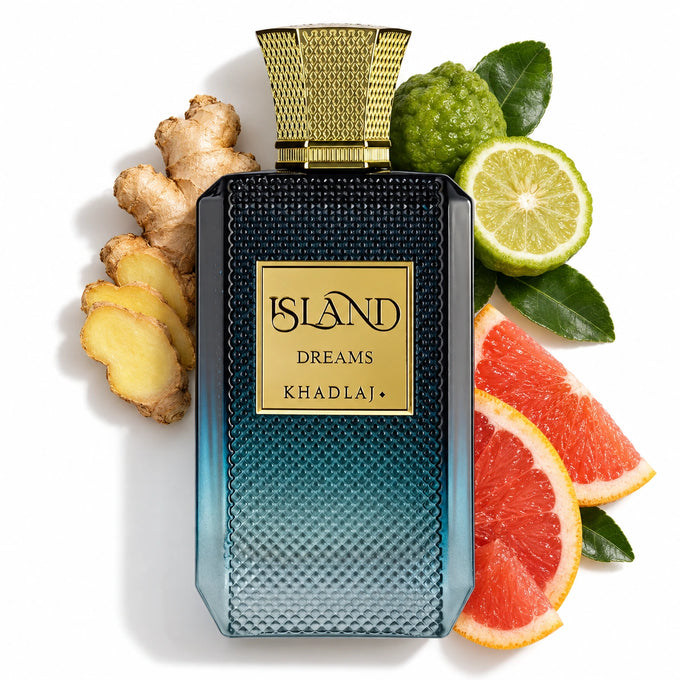 Khadlaj Island Dreams – Extrait de Parfum 100ml