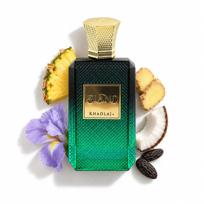 Khadlaj Island – Extrait de Parfum 100ml