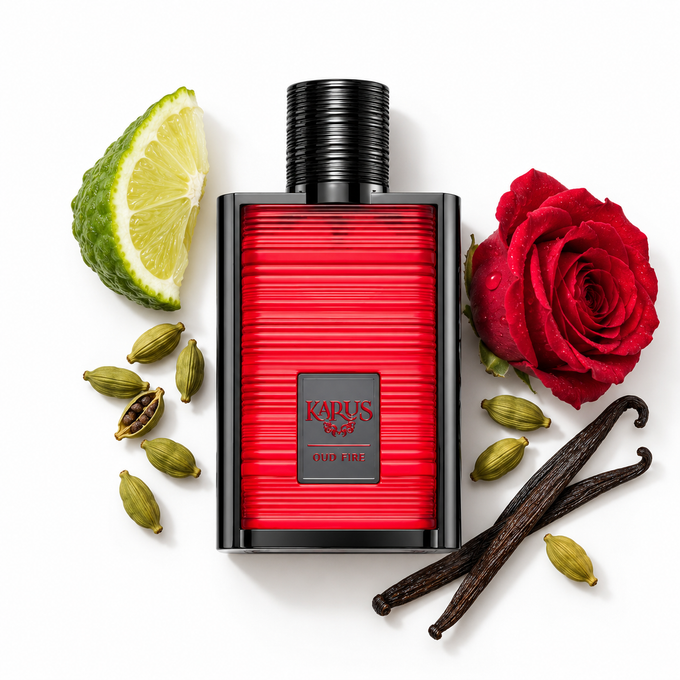 Khadlaj Karus Oud Fire – Eau de Parfum 100ml