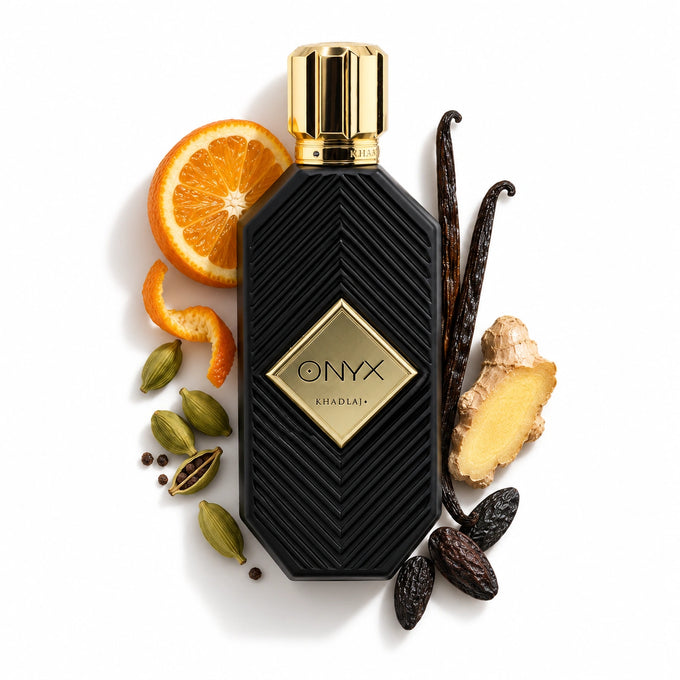 Khadlaj Onyx Gold – Eau de Parfum 100ml