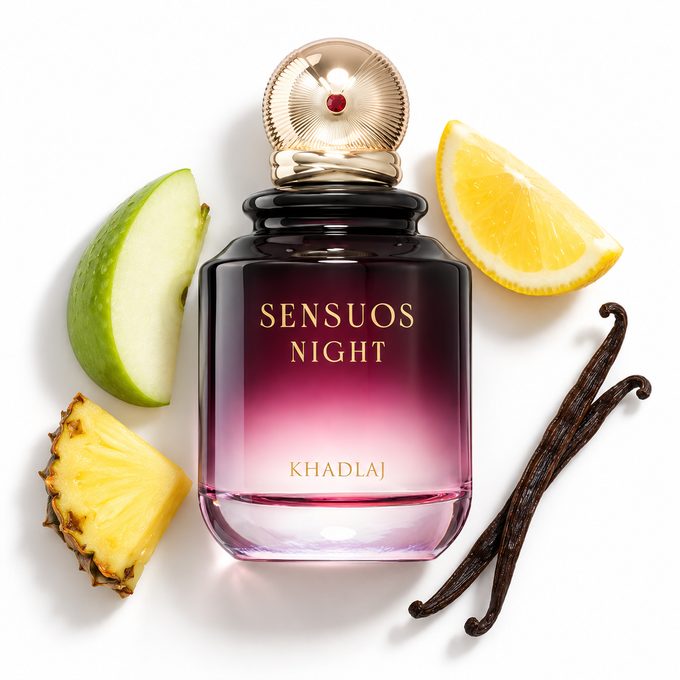 Khadlaj Sensuos Night – Eau de Parfum 100ml