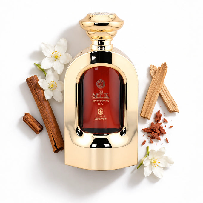 Khalis The Sheikh Gold Edition N.77 Eau de Parfum 100ml