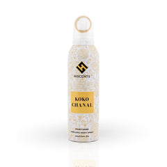 Koko Chanal Body Spray – 200ml by Hiscents by Hiscents - Arabian Body Spray