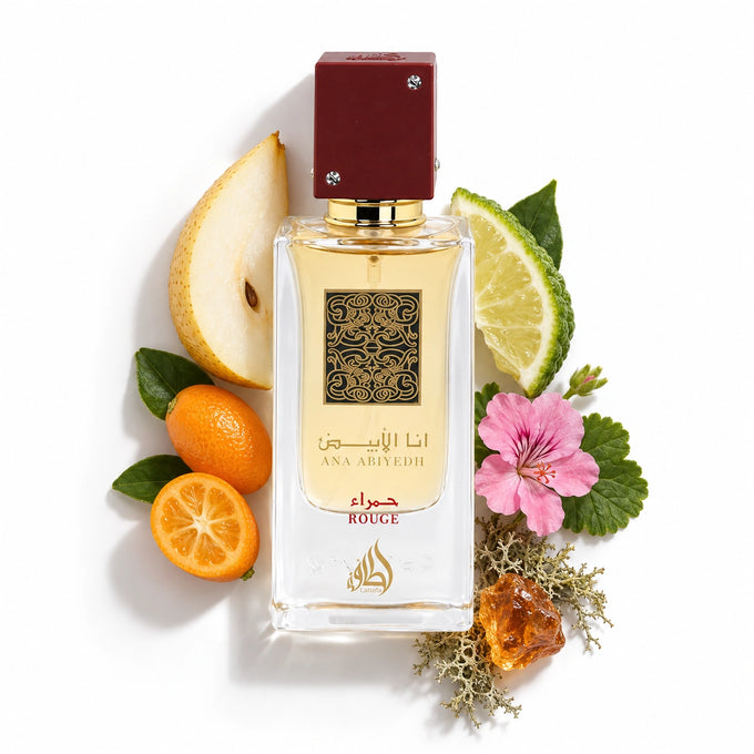 Lattafa Ana Abiyedh Rouge Eau de Parfum 60ml