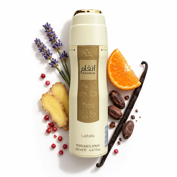 Lattafa Angham – Body Spray 200ml
