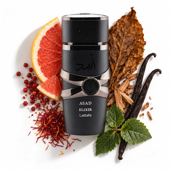 Lattafa Asad Elixir – Eau de Parfum 100ml