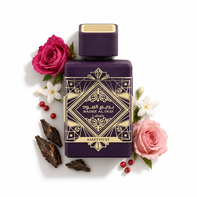 Lattafa Bade'e Al Oud Amethyst – Eau de Parfum 100ml