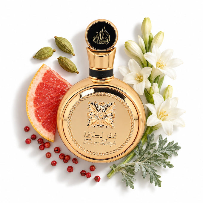 Lattafa Fakhar Gold Eau de Parfum 100ml