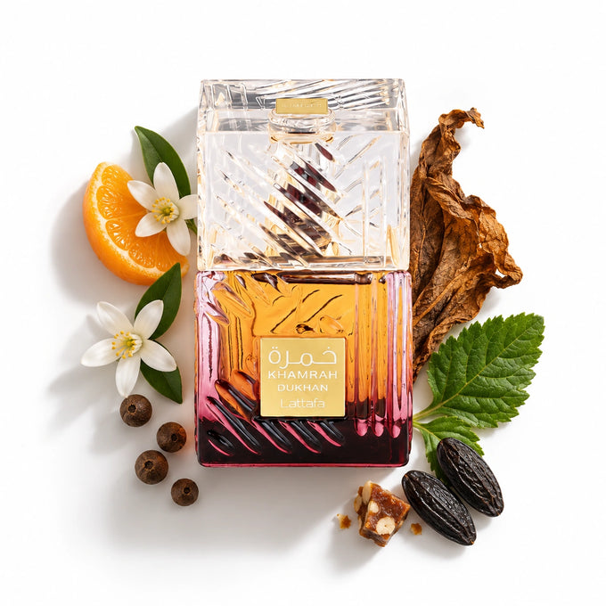 Lattafa Khamrah Dukhan Eau de Parfum