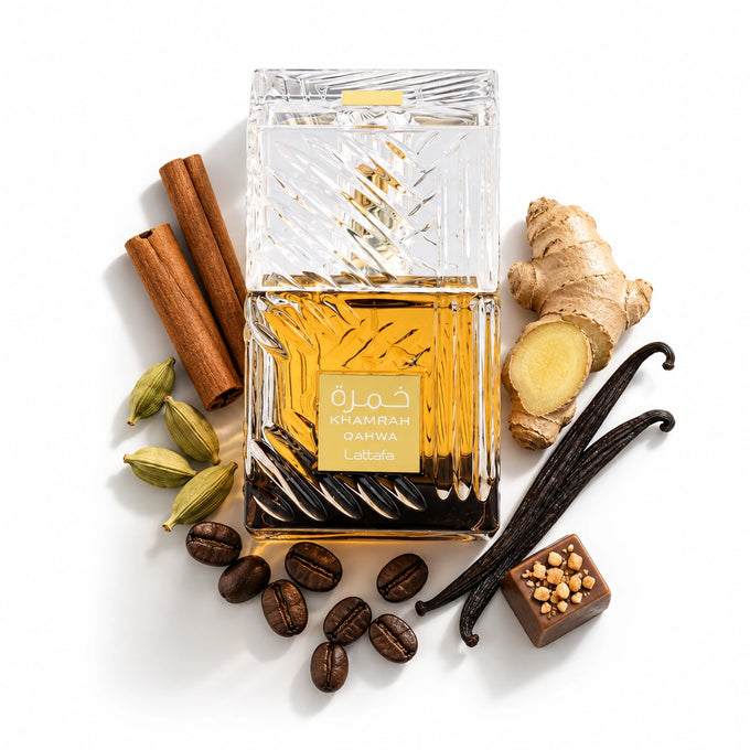 Lattafa Khamrah Qahwa – Eau de Parfum 100ml
