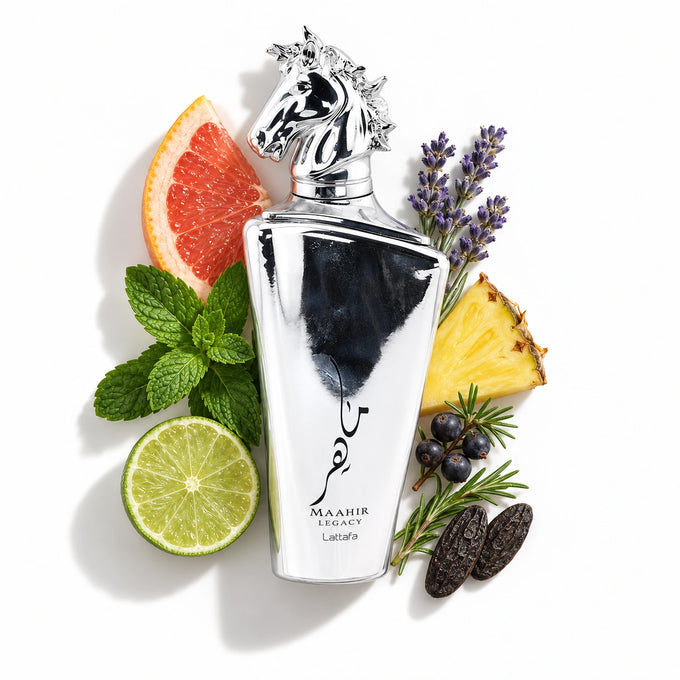 Lattafa Maahir Legacy Silver Eau de Parfum