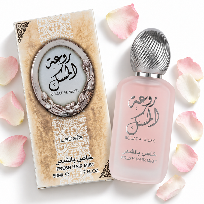 Lattafa Rouat Al Musk Hair Mist 50ml