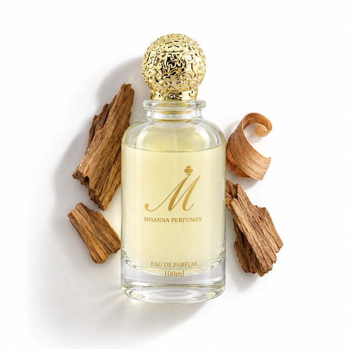 Mhanna Perfumes Passion D'or – Eau de Parfum 100ml